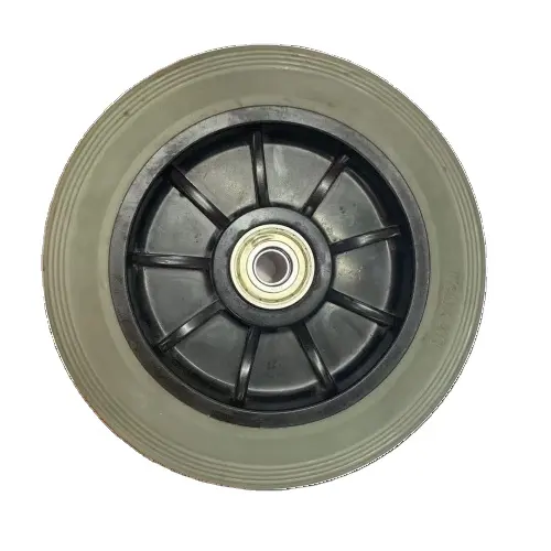 Caster wheel Viet Nam Factory Price Noiseless 7" airport luggage trolley wheel castor High quality