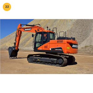 Machine d'excavation Doosan au design robuste et solide avec des spécifications exceptionnelles - Product Image 1