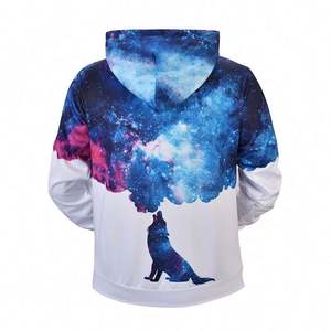 Sudadera con capucha para hombre y mujer, ropa de calle de alta calidad, con forro polar de rizo francés, Logo personalizado, color blanco, 100% algodón - Product Image 1