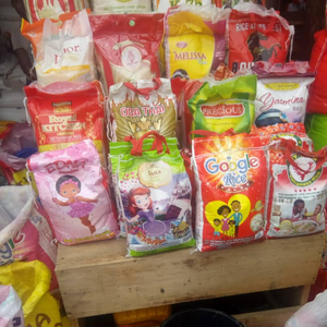 Riz séché doux de riz blanc au jasmin royal vietnamien pour le marché du Ghana + 84398885178 Jenny Doan - Product Image 4