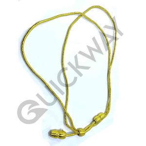 Cordon de chapeau en nylon confortable, personnalisable en couleur et logo, qualité sur mesure - Product Image 1