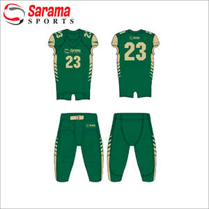 Maillot de rugby personnalisé, uniforme de football américain, fabriqué au Pakistan, avec sports sarama, nouveau Design - Product Image 2