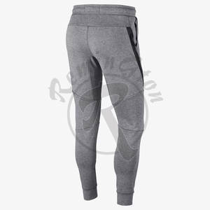 ชุดวอร์มสองชิ้นสำหรับผู้ชายชุดวอร์มเข้ารูปของผู้ชายดีไซน์ใหม่สีพื้นแบบกำหนดเอง - Product Image 5