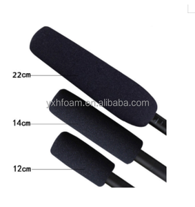 12cm Đen Camera <span class=keywords><strong>Mic</strong></span> Bìa Sponge cho âm thanh-technica, AZDEN, ikegami, schoeps, <span class=keywords><strong>Shure</strong></span>, Sennheiser & Sony mics - Product Image 3