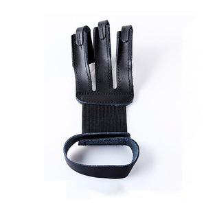 2023 Guantes de Tiro con Arco unisex El mejor diseño con color sólido Hecho de cuero para disparar con arco y flecha - Product Image 6