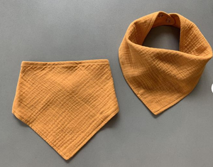 Baberos de algodón impermeables para bebé, nuevo diseño, venta al por mayor, suministro a granel - Product Image 1