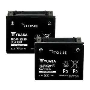 Ytx12-Bs Battery Fits for 2003 Honda TRX250 Recon ES 250 CC