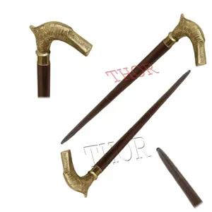 Superb brass cane heads for Excellent Joints 