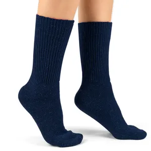 Winter Warm Herren Wolle Casual Socken vom Hersteller-Made in Turkey mit Ihrem maßge schneider ten Logo und Marken-OEM-Service