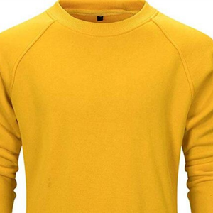 เสื้อสเวตเตอร์คอกลมของผู้ชายผ้าฝ้ายแบบผูกเชือกสไตล์เกาหลี - Product Image 2