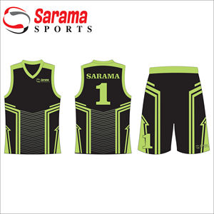 Camiseta de baloncesto con gradiente de colores para hombre, uniforme de baloncesto Reversible, sublimación, Verano - Product Image 2