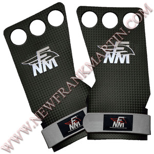 NFM Cử Tạ Crossfit WOD Phòng Tập Thể Dục Carbon Leather Grip Tập Thể Dục Palm Hand Hỗ Trợ Bảo Vệ Da Bò OEM ODM Customizabl - Product Image 1