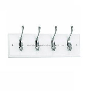 ที่แขวนเสื้อโค้ทอลูมิเนียมขัดเงาทันสมัยเฟอร์นิเจอร์ในบ้านสำหรับห้องนอนห้องนั่งเล่นห้องน้ำใช้ในโรงแรมและโรงเรียน - Product Image 1