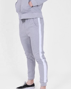 Pantalon de jogging d'hiver en molleton de coton/polyester de haute qualité pour homme, respirant, imprimé, avec poches décoratives, anti-plis, grandes tailles - Product Image 6