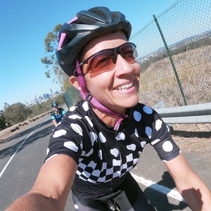 Maillot de cyclisme imprimé par Sublimation pour femmes, haut court à manches mi-longues, chemise de sport de plein air, taille S à XL - Product Image 4