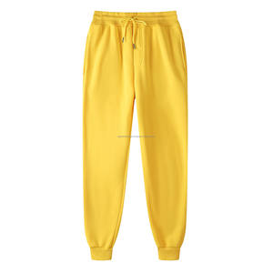 Pantalon de survêtement en coton personnalisé de haute qualité Joggers de gymnastique en gros avec cordon de serrage à la taille Pantalon extensible de qualité supérieure pour Streetwear - Product Image 5
