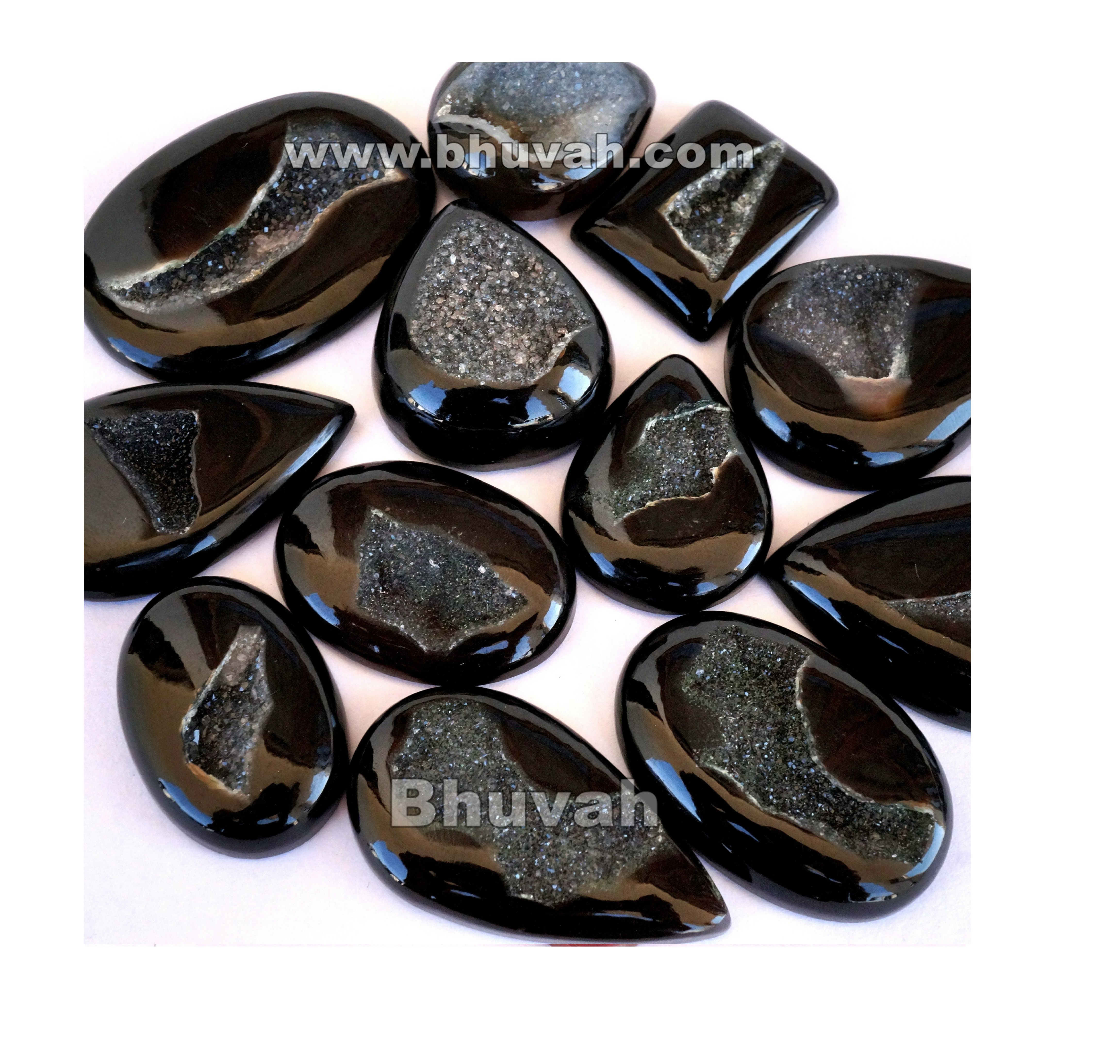 ブラックアゲート ハート 良縁に恵まれる】ブラックアゲート ハート | Y.S.Y24