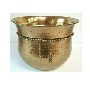 Macetero de Metal personalizado, antiquí de latón, gran oferta - Product Image 1