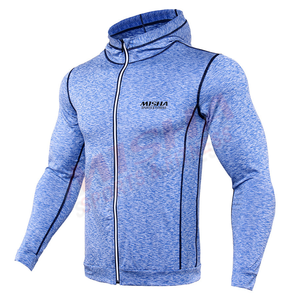 Sudaderas personalizadas al por mayor para gimnasio en blanco/sudaderas con capucha de entrenamiento para gimnasio de Culturismo - Product Image 2