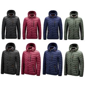 เสื้อแจ็คเก็ตกันลมมีซิปสำหรับฤดูหนาวออกแบบได้ทั้งชายและหญิง - Product Image 6