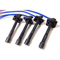 SIGMA Ensemble de câbles de bougies d'allumage de haute qualité OEM 90919-22319 pour moteur 2.2L de 1992 à 1996 avec garantie de 12 mois