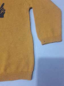 Vêtements de surplus : Pulls d'hiver décontractés en coton à col rond et manches longues pour garçons, avec étiquettes de marque authentiques, lot de stock du Bangladesh - Product Image 4