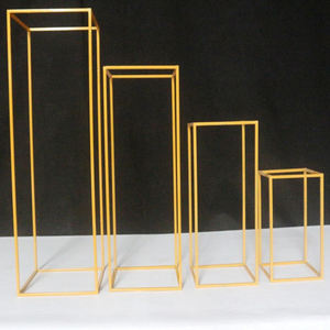 ใหม่ทองตารางดอกไม้ยืนแสดง - Product Image 1