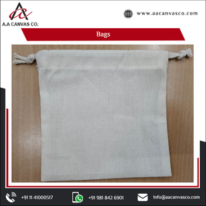 Bolsas de algodón orgánico a granel, venta al por mayor, novedad - Product Image 3