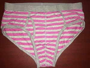 Calzoncillos de tiro alto transpirables de algodón 100% para hombre - Product Image 3