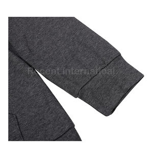 Sudaderas con Capucha para Hombre de Poliéster Promocionales Baratas Unisex de Secado Rápido Ecológicas de Invierno con Bordado Personalizado con Logotipo OEM al por Mayor - Product Image 3