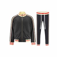 Nouveaux survêtements d'hiver imprimés pour hommes, tenues de sport pour l'entraînement et le jogging, vêtements de sport pour la salle de sport, vente en gros