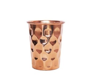 Well Selling Handmade Plan Hammer Pure <b>Copper</b> Water Glass Drinking Water <b>Copper</b> Glass <b>Copper</b> Drinking Water Home <b>Table</b> Ware... - Product Image 2