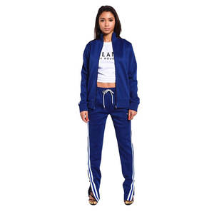 Conjuntos Deportivos de Dos Piezas Personalizados y Elegantes para Mujer, Sudaderas con Capucha Casuales 100% Algodón - Product Image 3