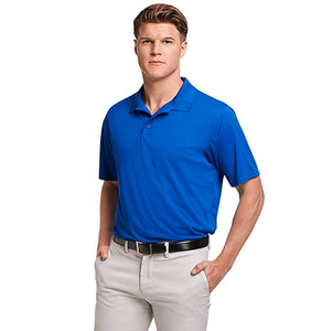 Buena calidad personalizado 100% algodón Golf para Polo camiseta transpirable Color sólido con mangas regulares tejido de Jersey comprimido - Product Image 3