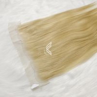 Perruques de cheveux vietnamiens roux, lisses et soyeux, Remy, 100% cheveux humains vierges non traités, 1 pièce, livraison en 24h, KaaFly BS 02
