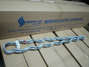 Abrazaderas de extremo muerto helicoidales, empuñaduras guy preformadas para cable ADSS de corto alcance - Product Image 5