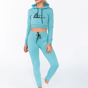 Sudaderas con capucha para mujer, de Color amarillo, con mangas de diseño de rayas coloridas, venta al por mayor - Product Image 3