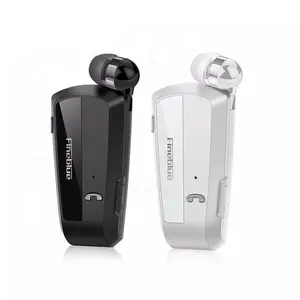 Fineblue V5.1 F990 pro Wireless business Headset Driver Earphone Telescopic Clip on stereo earbud Vibration