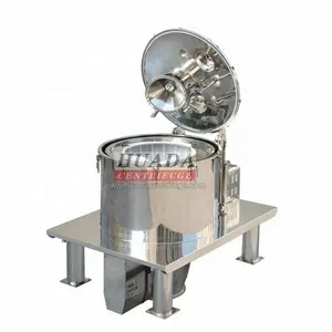 PLD Automatico di Prodotti Alimentari di Elaborazione Centrifuga Biodiesel Huada Separatore