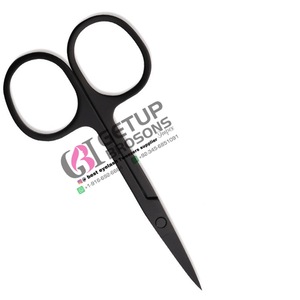 Ciseaux de barbier professionnels de haute qualité pour la coupe de cheveux Noir/Couleurs personnalisées Lames en acier inoxydable 4Cr13 durables Logo personnalisé - Product Image 6