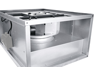 Ventilateur centrifuge rectangulaire en ligne Venteurope VE-RDF-60-35