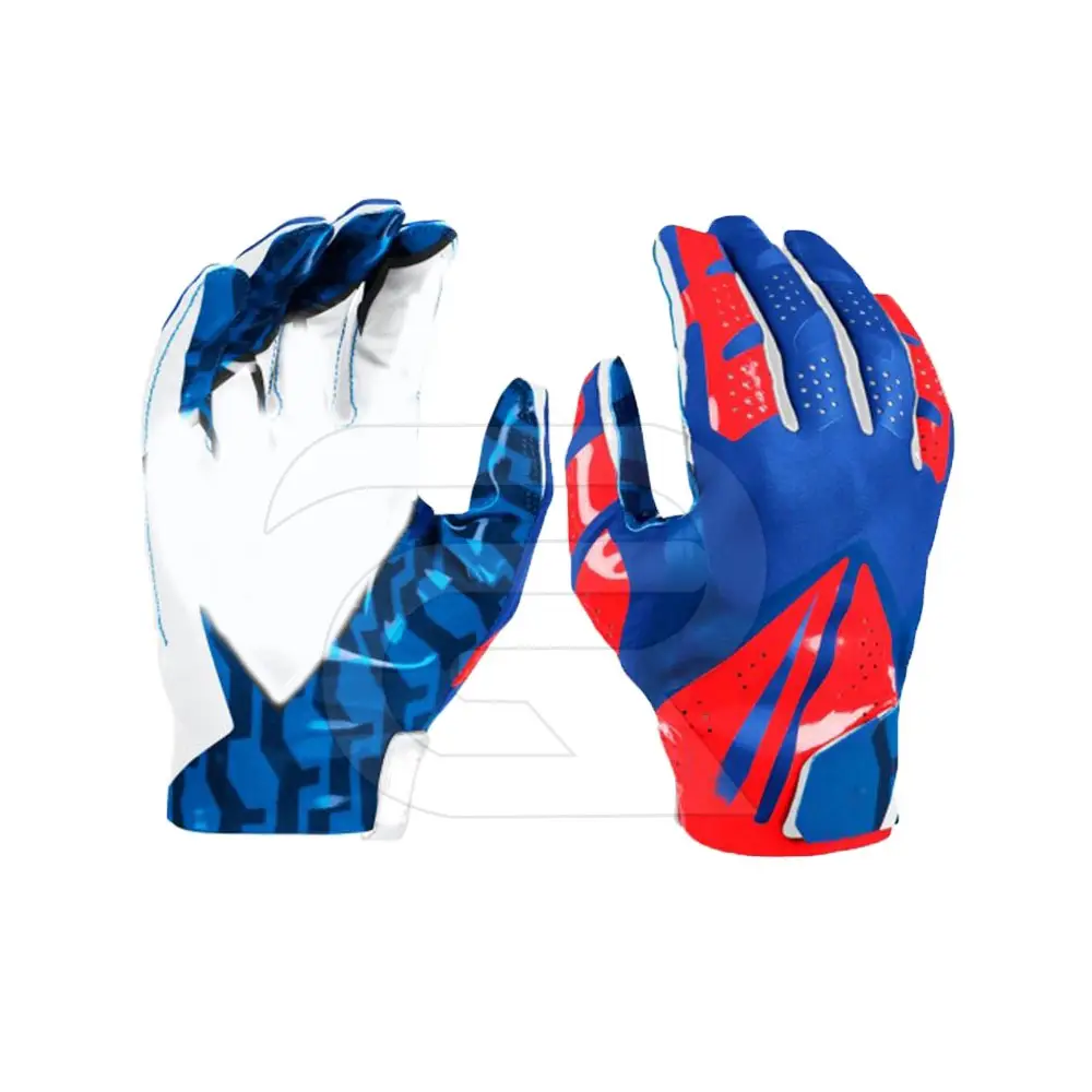 High Quality American Soccer Ball Football Gloves Design Your Own Logo Gloves