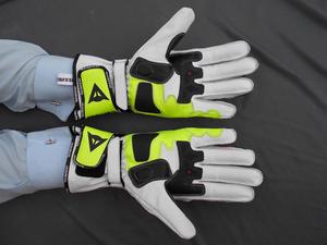 Gants de moto unisexes en cuir, pour course, écran tactile, protection complète des doigts, imperméables, coupe-vent, respirants, séchage rapide - Product Image 6