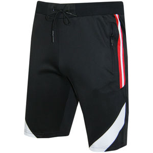 Ensemble double t-shirt et short pour homme, tenue d'été tendance, matière respirante, 100% coton, 2 pièces - Product Image 3