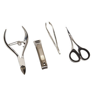 Juego de 9 Piezas de Kit de Manicura y Pedicura Profesional para el Cuidado de Uñas de Manos y Pies, Tijeras, Cortaúñas, Estuche 2026 - Product Image 5