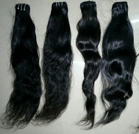 Extensions de cheveux indiens Remy, cheveux humains vierges non traités, tissage à double trame, toutes les couleurs, différentes longueurs, 8-30 pouces