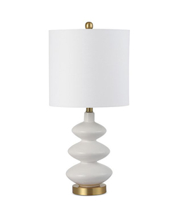 Heavy Duty Factory Direct India Cheap Elegant Ceramic Decorative Grey Color Table <b>Lamp</b> for Home Hotel Dining Living Room - Product Image 1