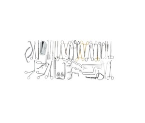 Set d'instruments de chirurgie des amygdales Set d'amygdalectomie Set d'adénoïdectomie - Product Image 2