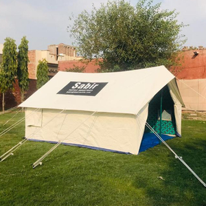 Tente de secours d'urgence en cas de catastrophe pour les réfugiés Abri sismique en toile pour une utilisation immédiate - Product Image 2