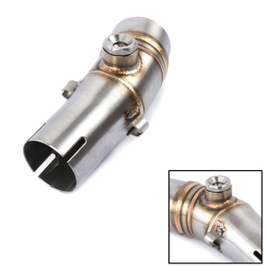 Tubo de enlace medio trasero <span class=keywords><strong>para</strong></span> motocicleta, <span class=keywords><strong>escape</strong></span> muy duradero <span class=keywords><strong>para</strong></span> <span class=keywords><strong>Kawasaki</strong></span> NINJA650 R <span class=keywords><strong>ER6N</strong></span> 09 ER6F 2009-2016 15, gran oferta - Product Image 4